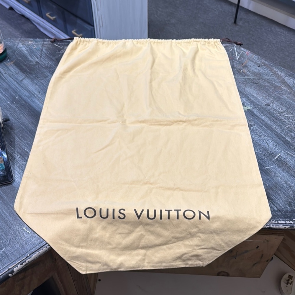 Louis Vuitton Dust Bag Beige